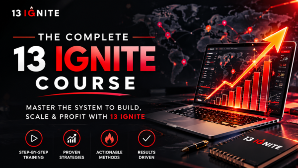 13 Ignite: The Lead Generation Masterclass